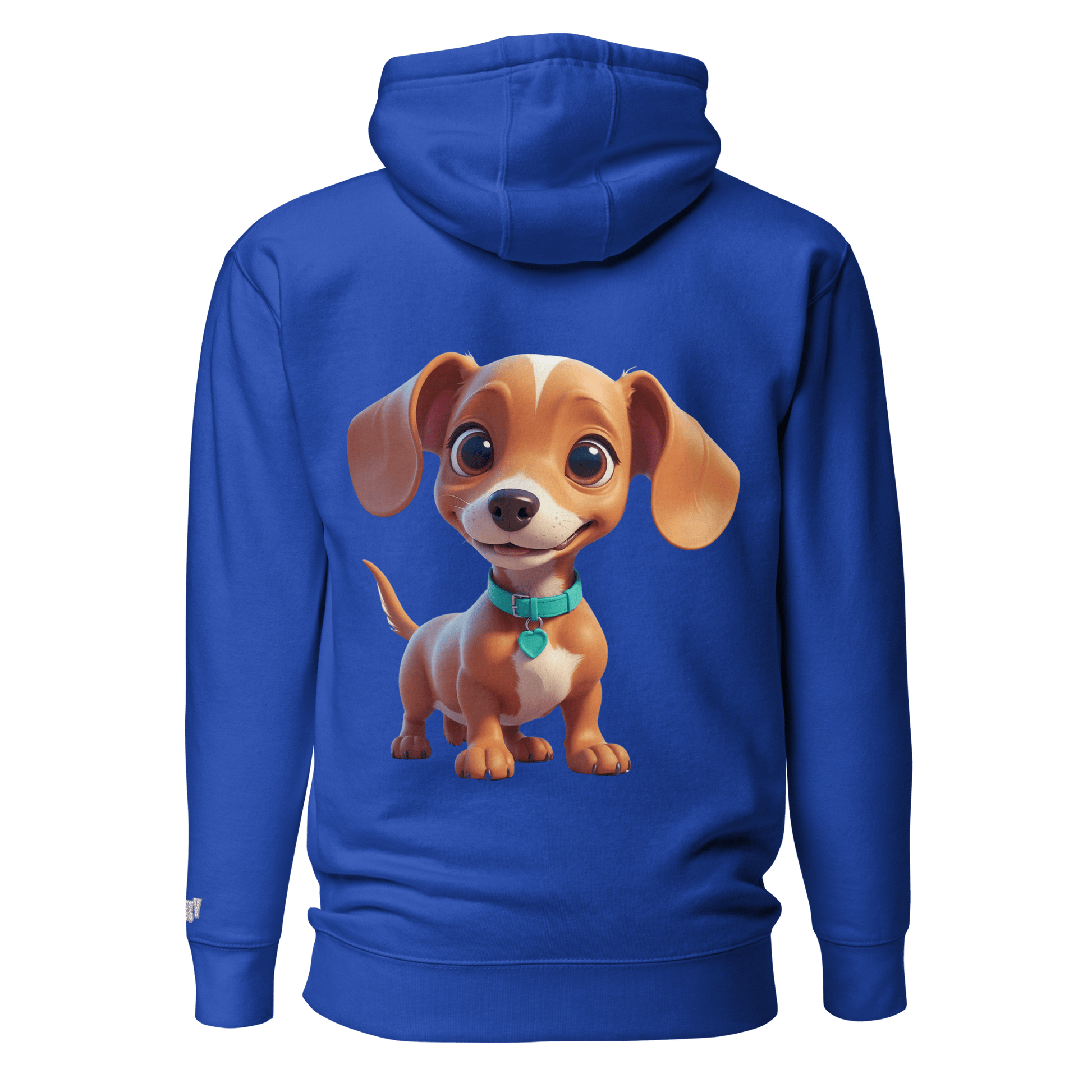 Sweat à Capuche Unisexe classique - Collection Teckel - Doggy Trend