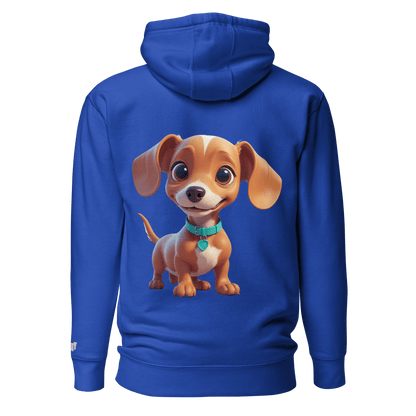 Sweat à Capuche Unisexe classique - Collection Teckel - Doggy Trend