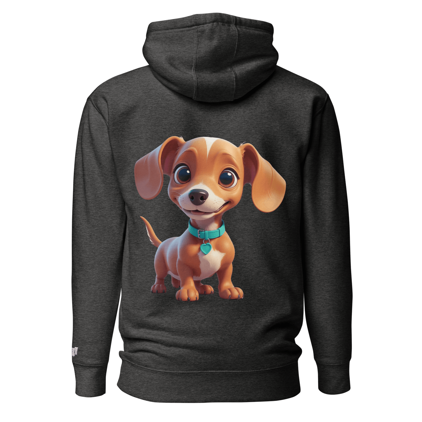 Sweat à Capuche Unisexe classique - Collection Teckel - Doggy Trend