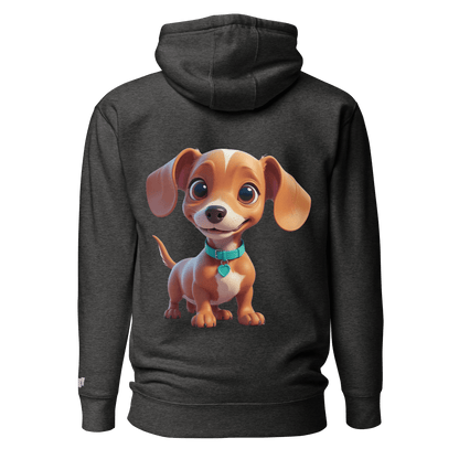 Sweat à Capuche Unisexe classique - Collection Teckel - Doggy Trend