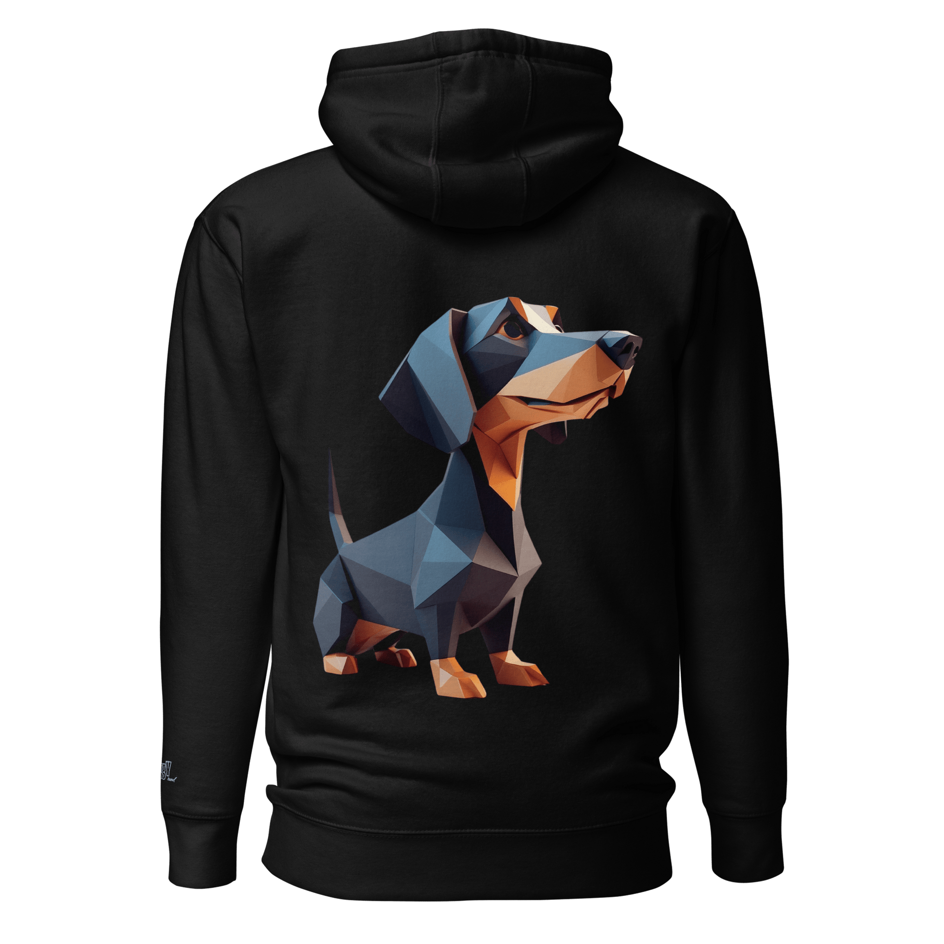 Sweat à Capuche Unisexe classique - Collection Teckel - Doggy Trend