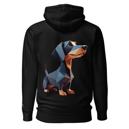Sweat à Capuche Unisexe classique - Collection Teckel - Doggy Trend