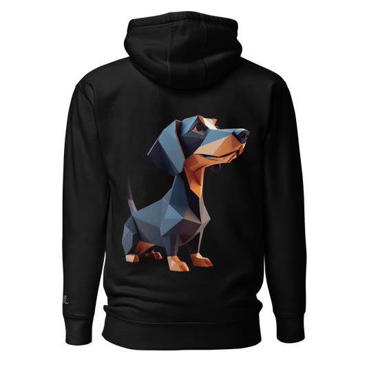 Sweat à Capuche Unisexe classique - Collection Teckel - Doggy Trend
