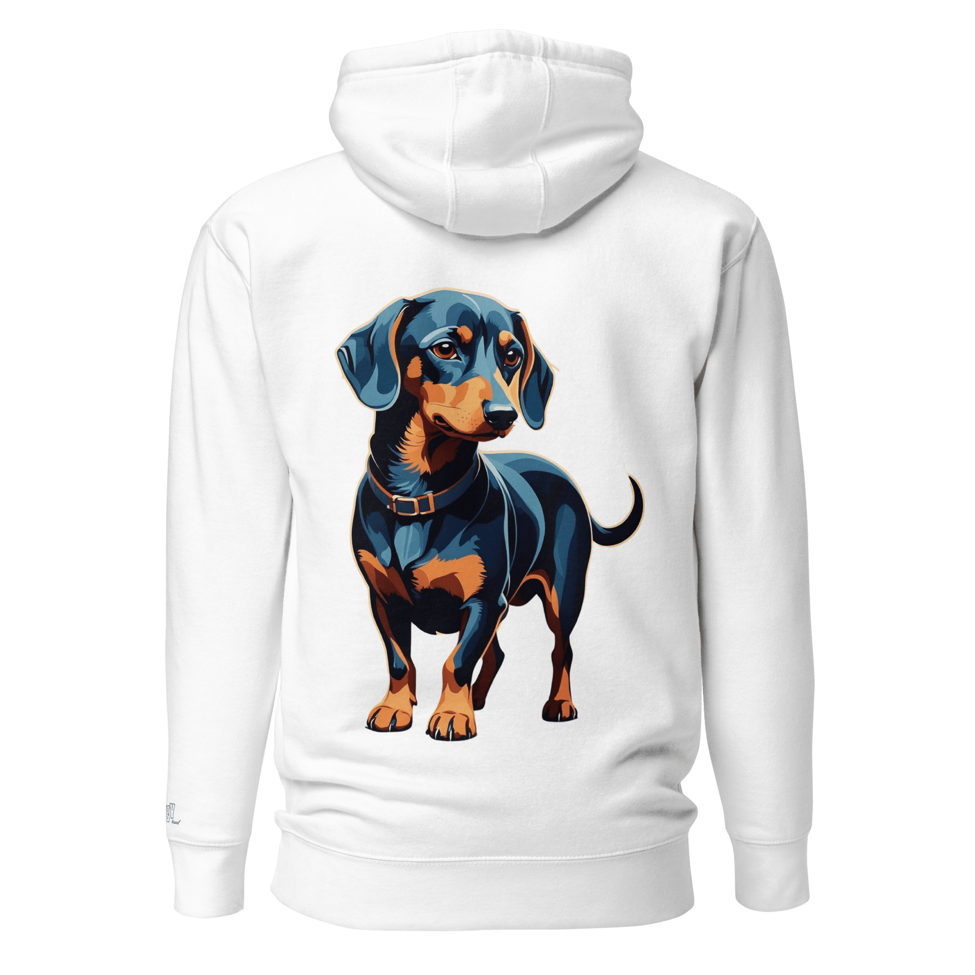 Sweat à Capuche Unisexe classique - Collection Teckel - Doggy Trend