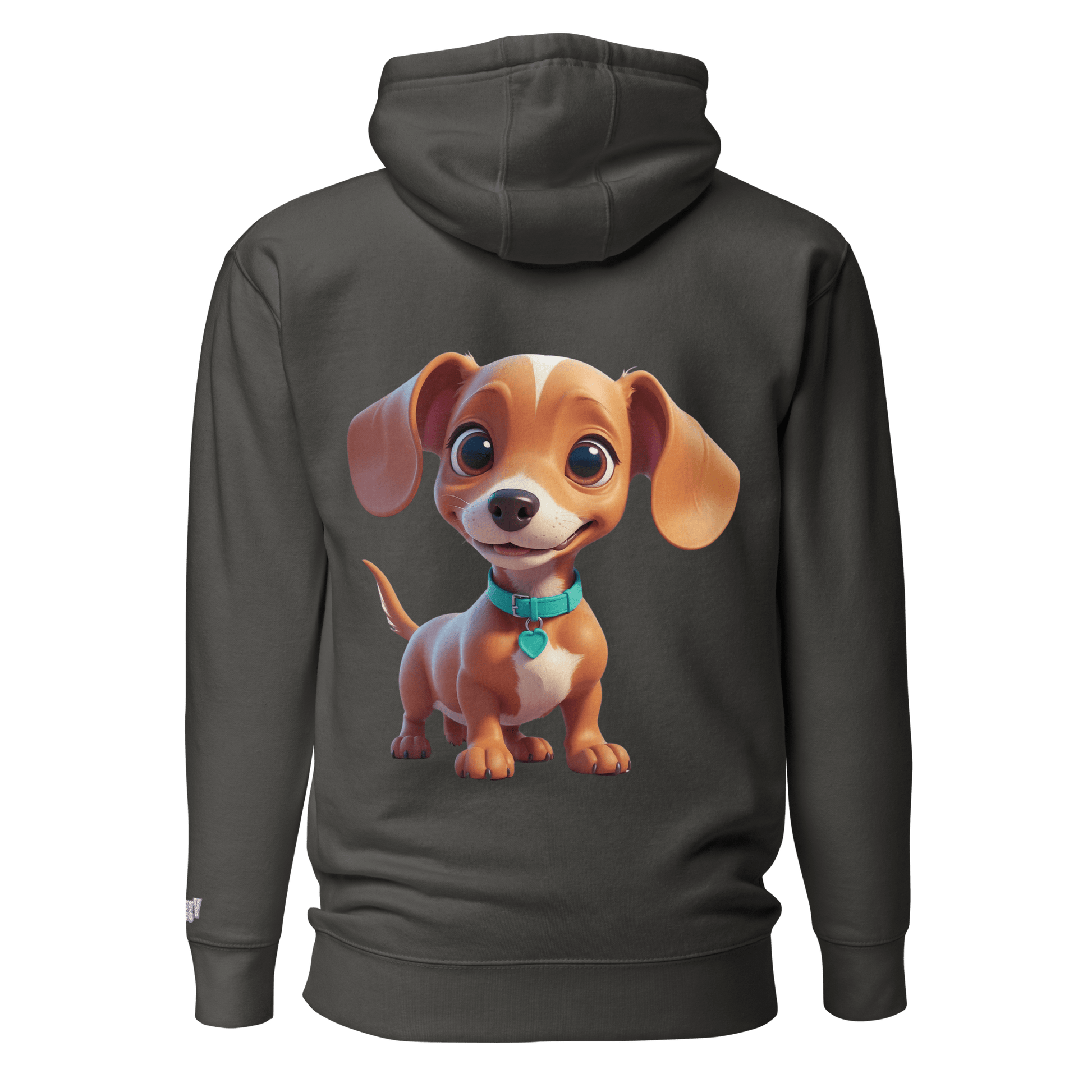 Sweat à Capuche Unisexe classique - Collection Teckel - Doggy Trend