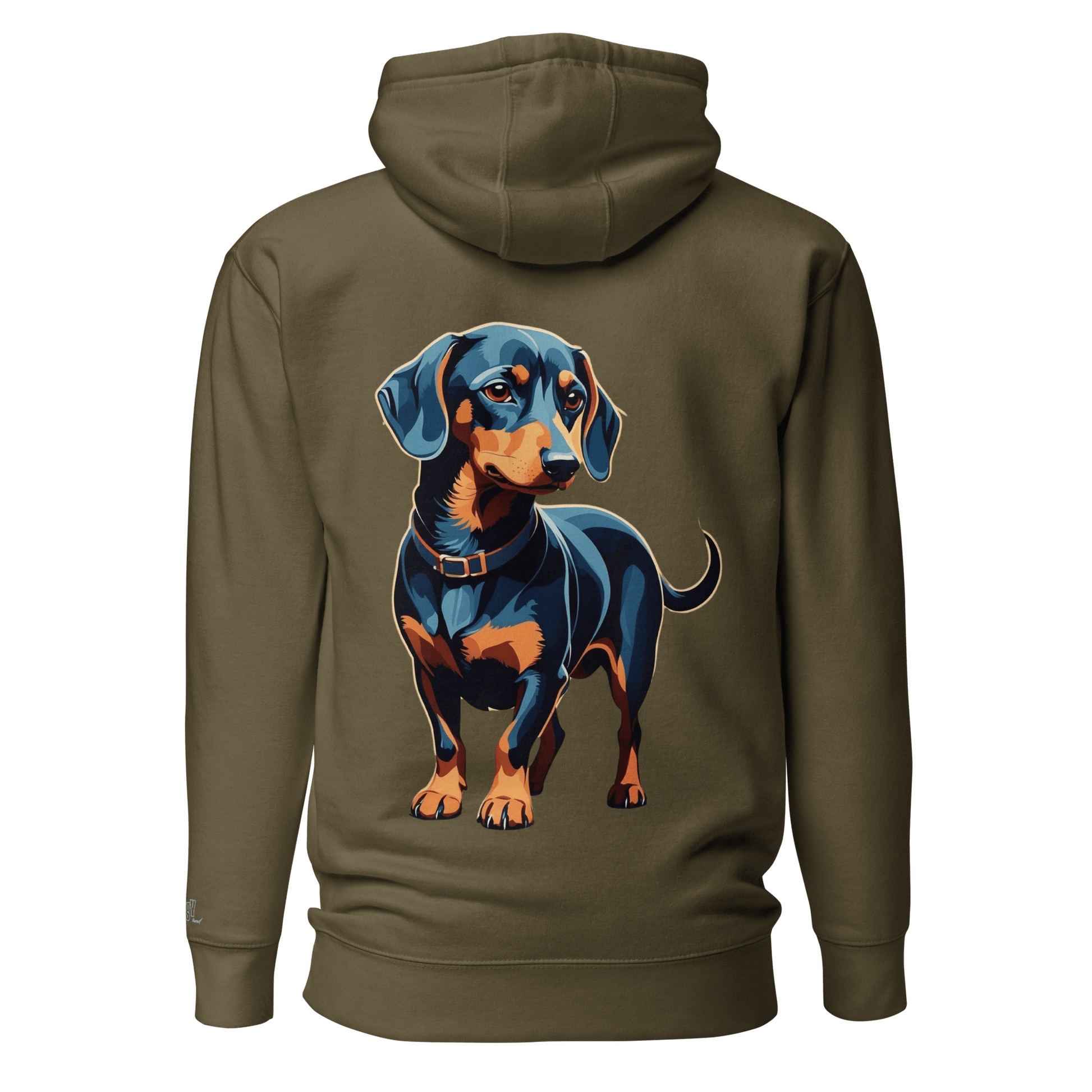 Sweat à Capuche Unisexe classique - Collection Teckel - Doggy Trend