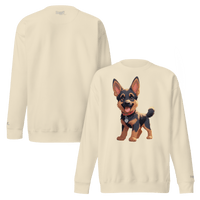 Sweatshirt premium unisexe classique - Collection Berger Allemand - Doggy Trend