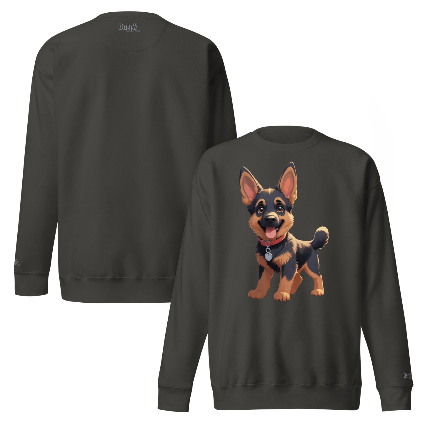 Sweatshirt premium unisexe classique - Collection Berger Allemand - Doggy Trend