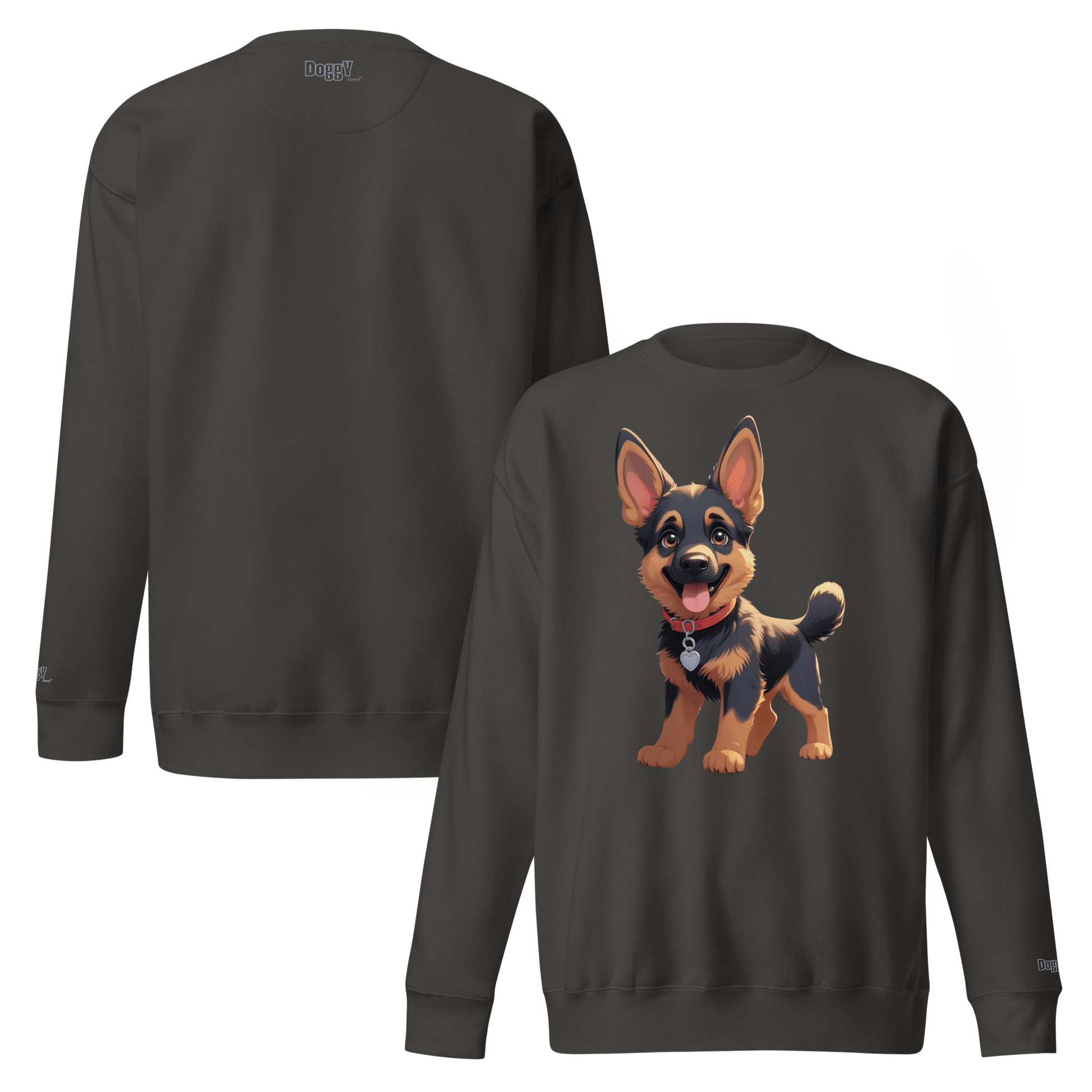 Sweatshirt premium unisexe classique - Collection Berger Allemand - Doggy Trend