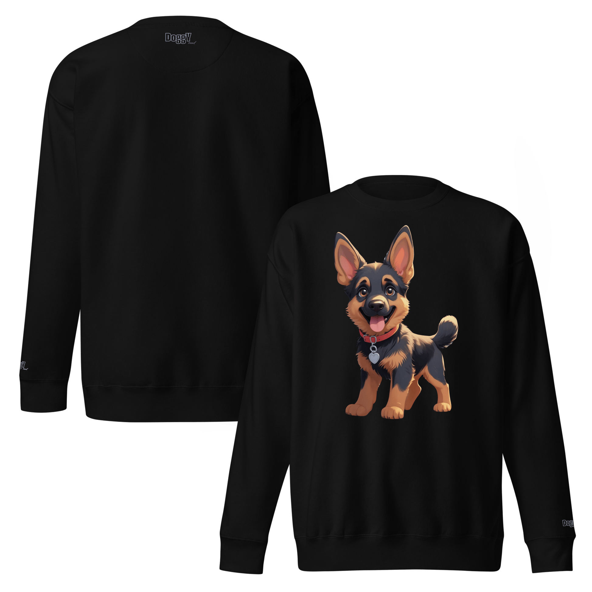 Sweatshirt premium unisexe classique - Collection Berger Allemand - Doggy Trend
