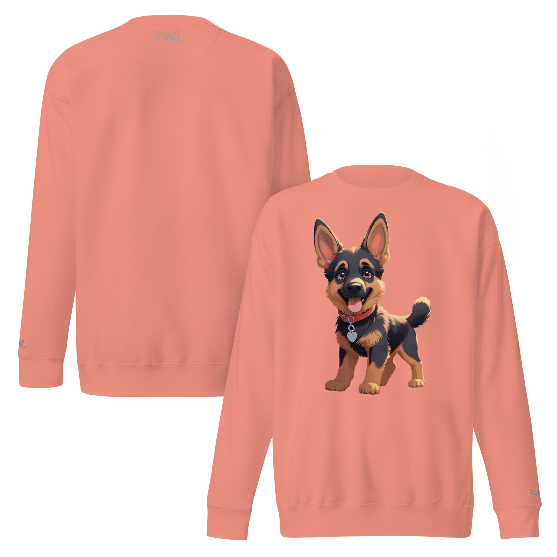 Sweatshirt premium unisexe classique - Collection Berger Allemand - Doggy Trend