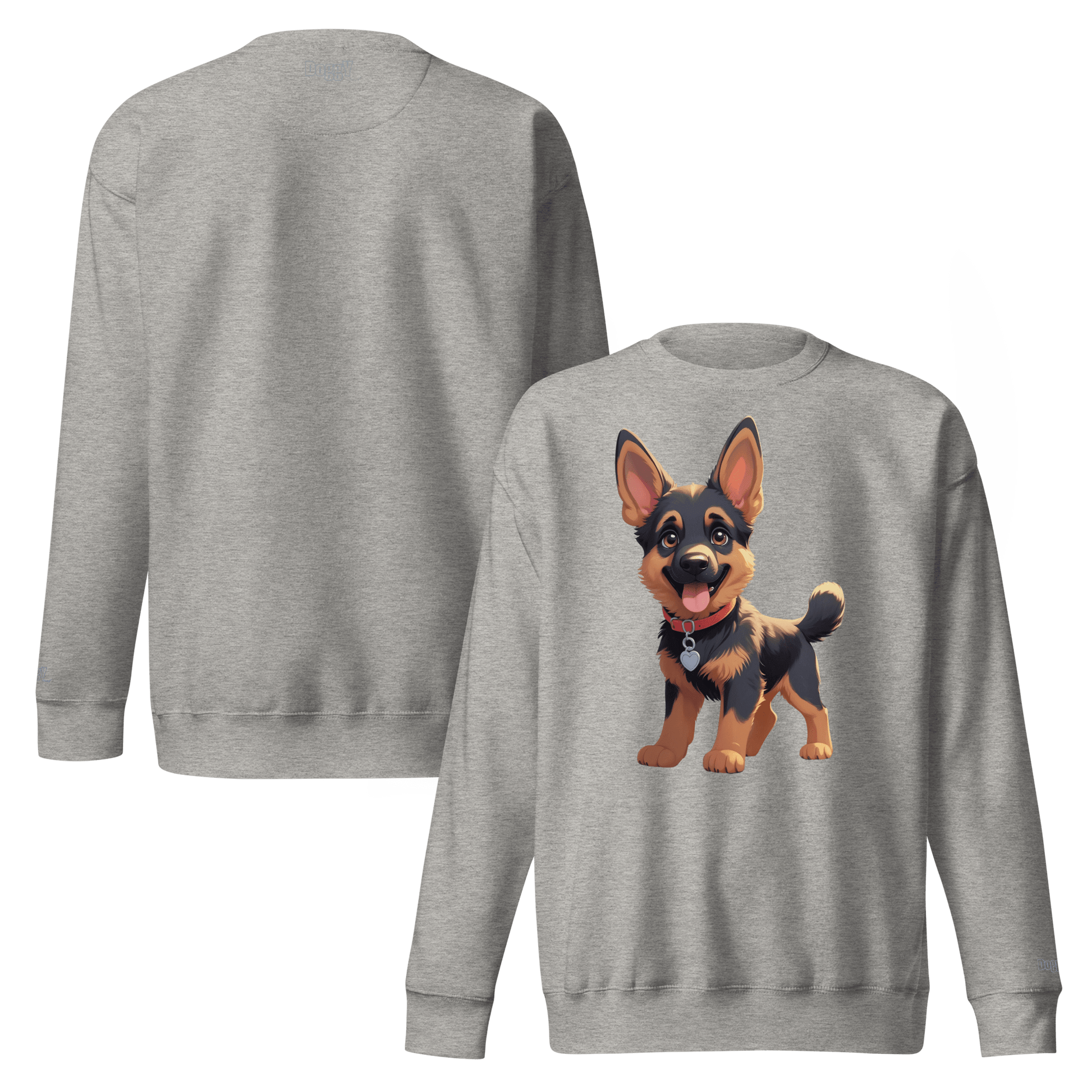 Sweatshirt premium unisexe classique - Collection Berger Allemand - Doggy Trend