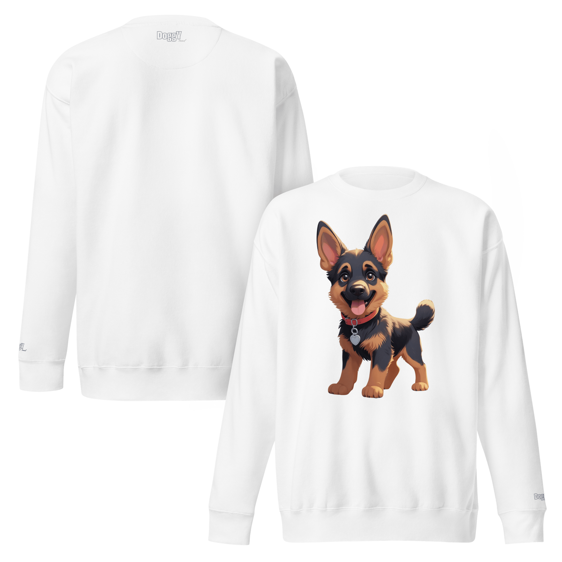 Sweatshirt premium unisexe classique - Collection Berger Allemand - Doggy Trend