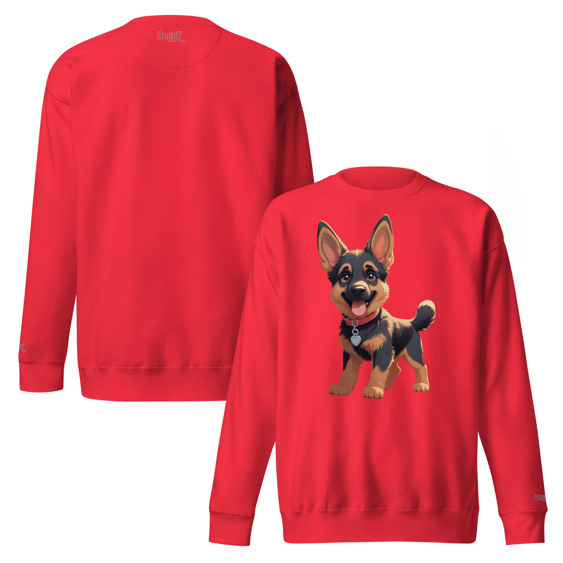 Sweatshirt premium unisexe classique - Collection Berger Allemand - Doggy Trend