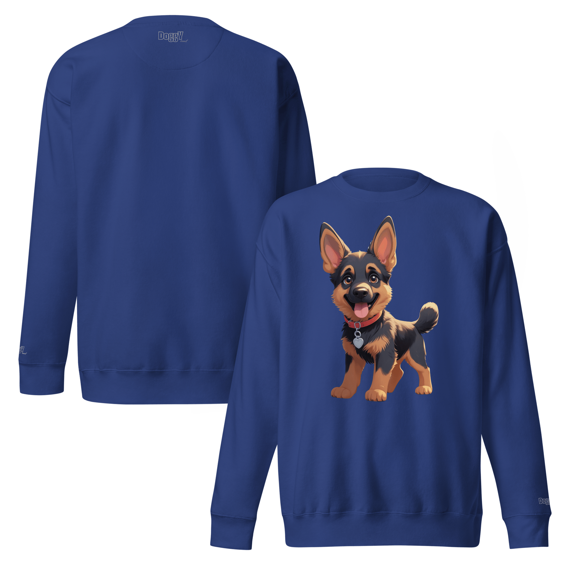 Sweatshirt premium unisexe classique - Collection Berger Allemand - Doggy Trend