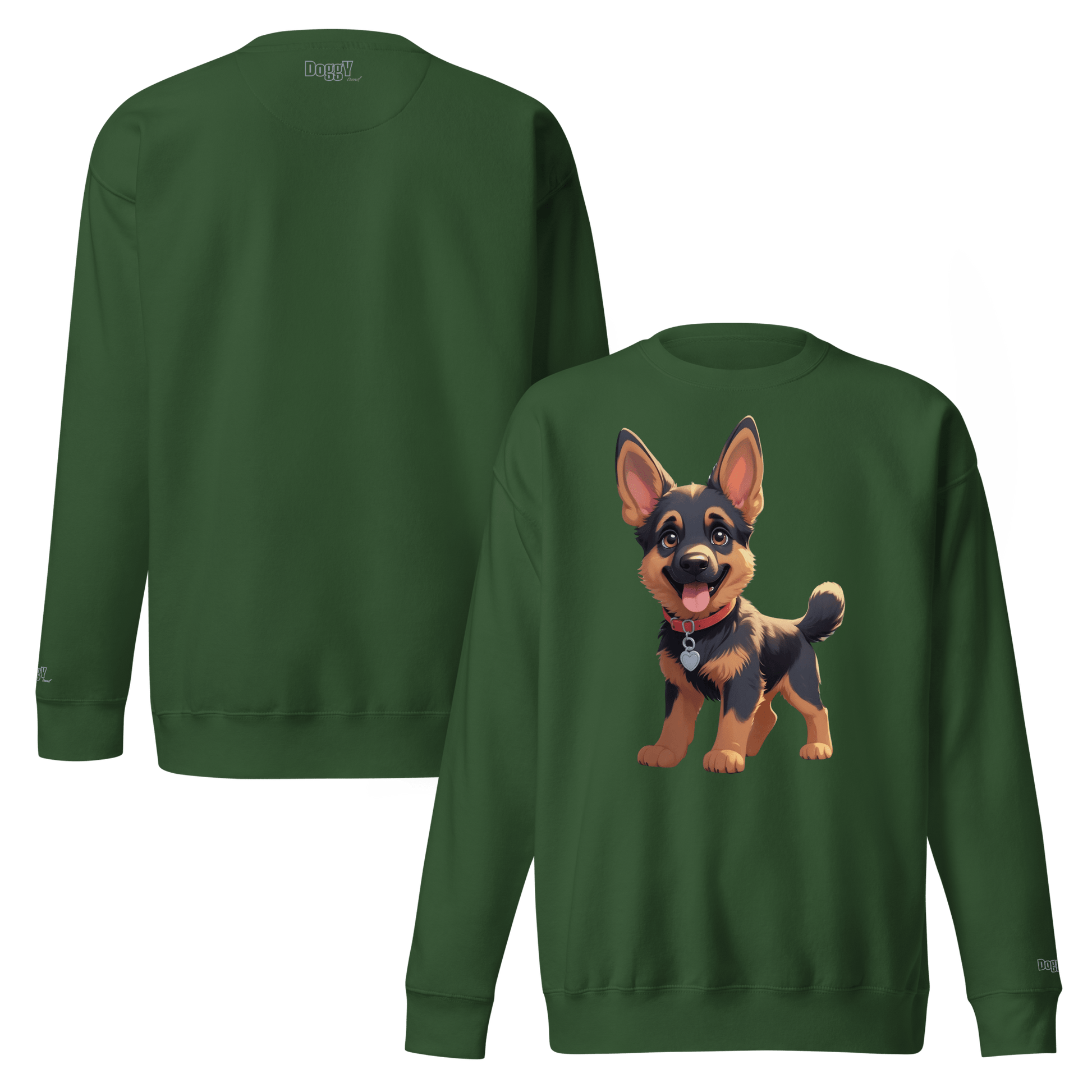 Sweatshirt premium unisexe classique - Collection Berger Allemand - Doggy Trend