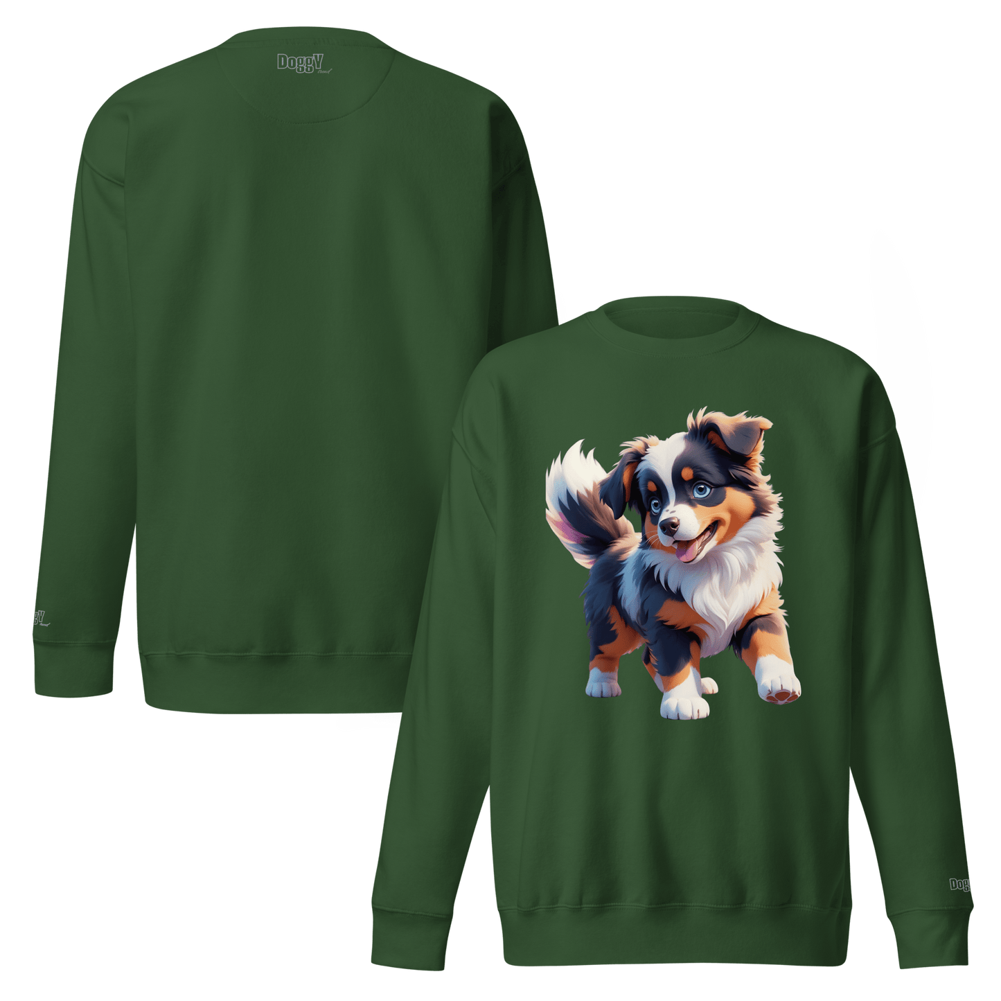 Sweatshirt premium unisexe classique - Collection Berger Australien - Doggy Trend