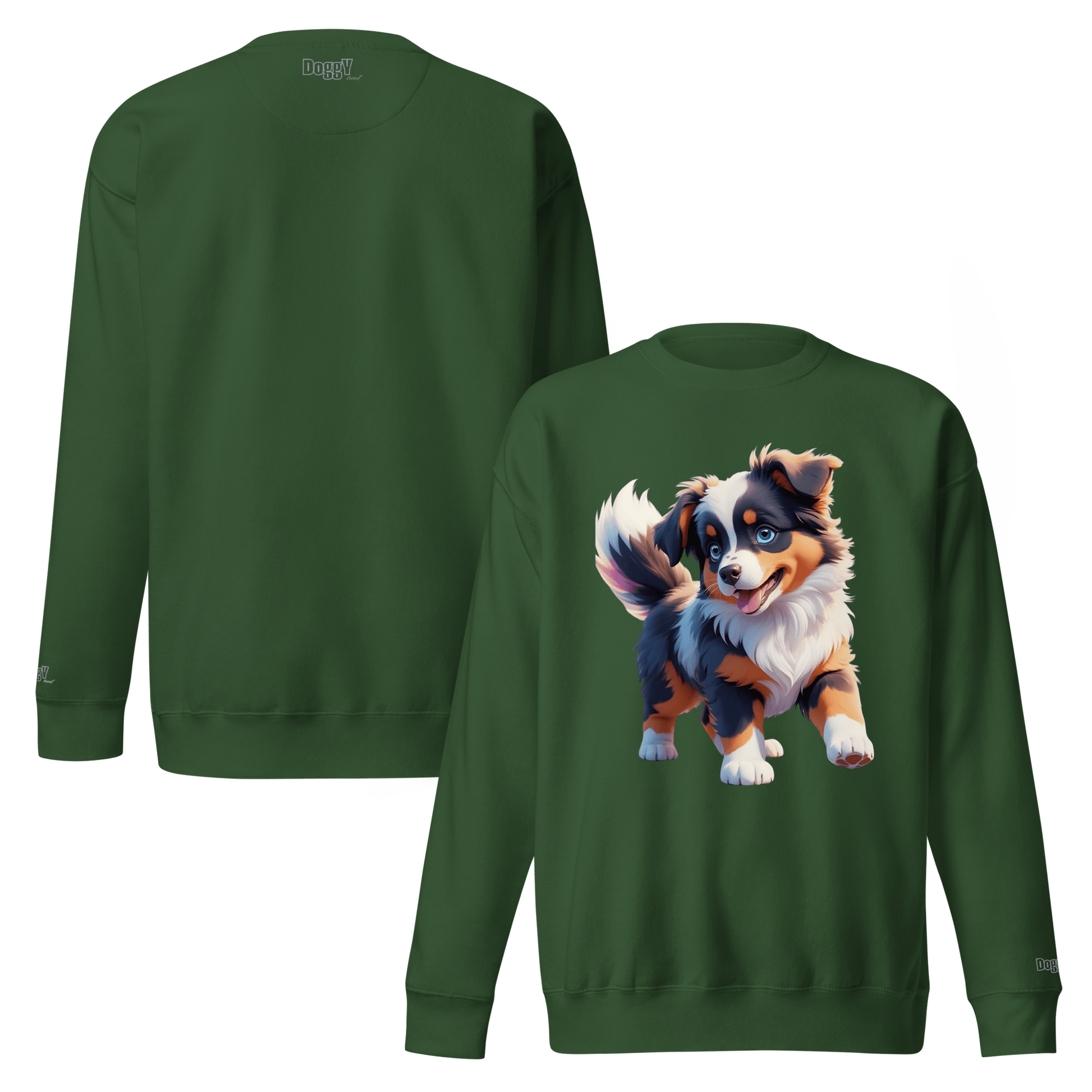 Sweatshirt premium unisexe classique - Collection Berger Australien - Doggy Trend