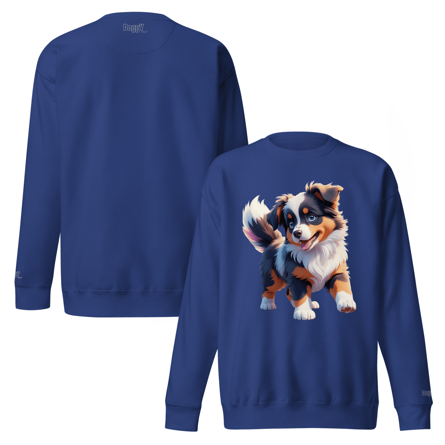 Sweatshirt premium unisexe classique - Collection Berger Australien - Doggy Trend