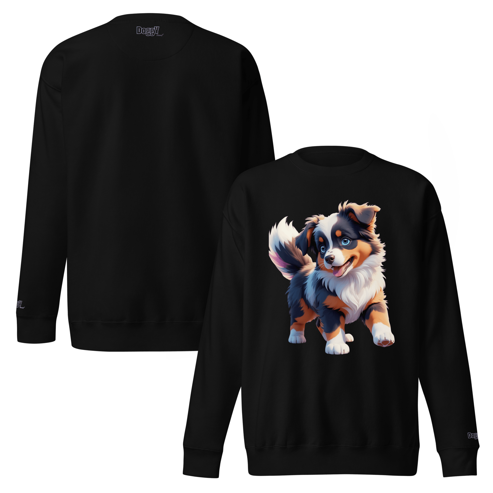 Sweatshirt premium unisexe classique - Collection Berger Australien - Doggy Trend