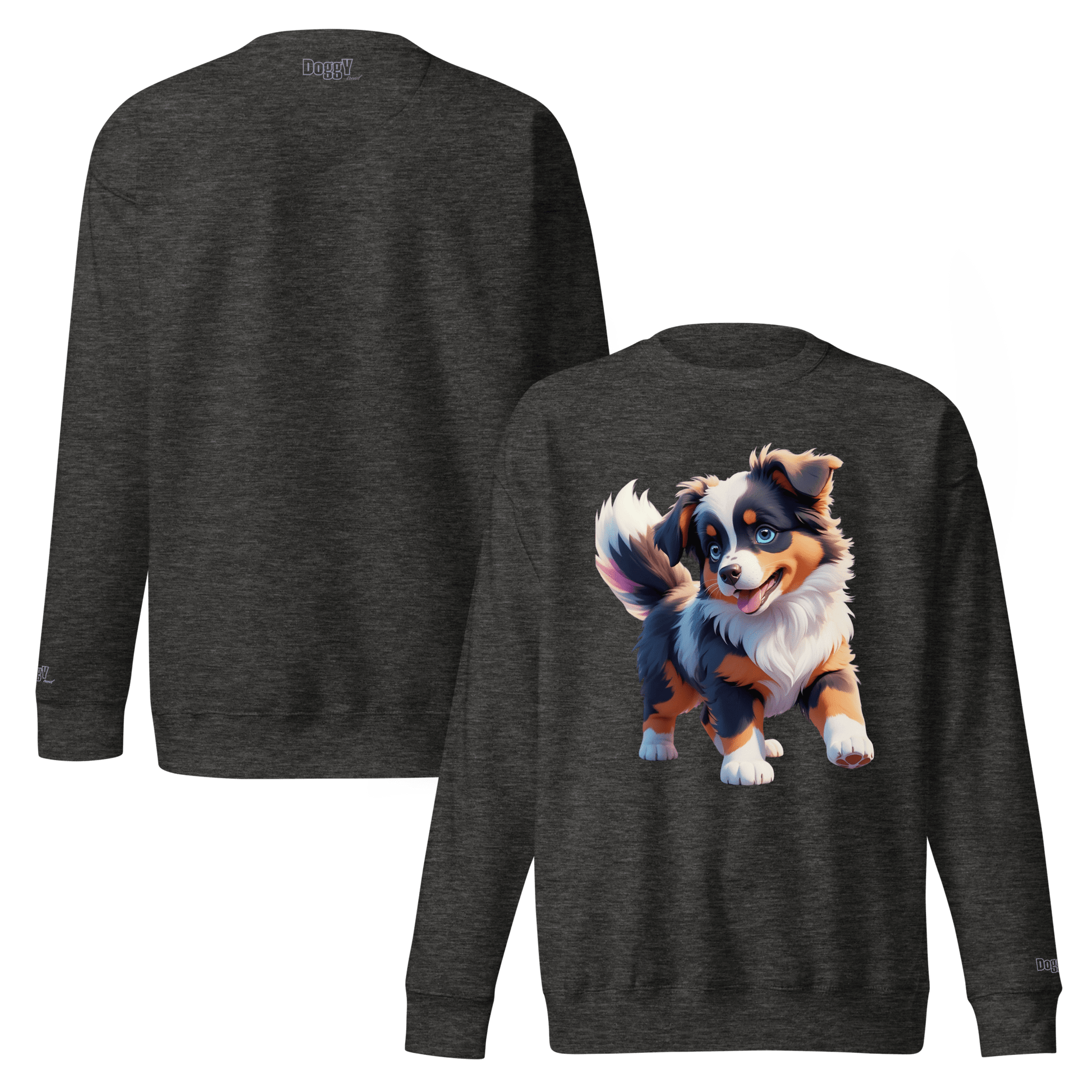 Sweatshirt premium unisexe classique - Collection Berger Australien - Doggy Trend