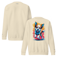 Sweatshirt premium unisexe classique - Collection Berger Australien - Doggy Trend