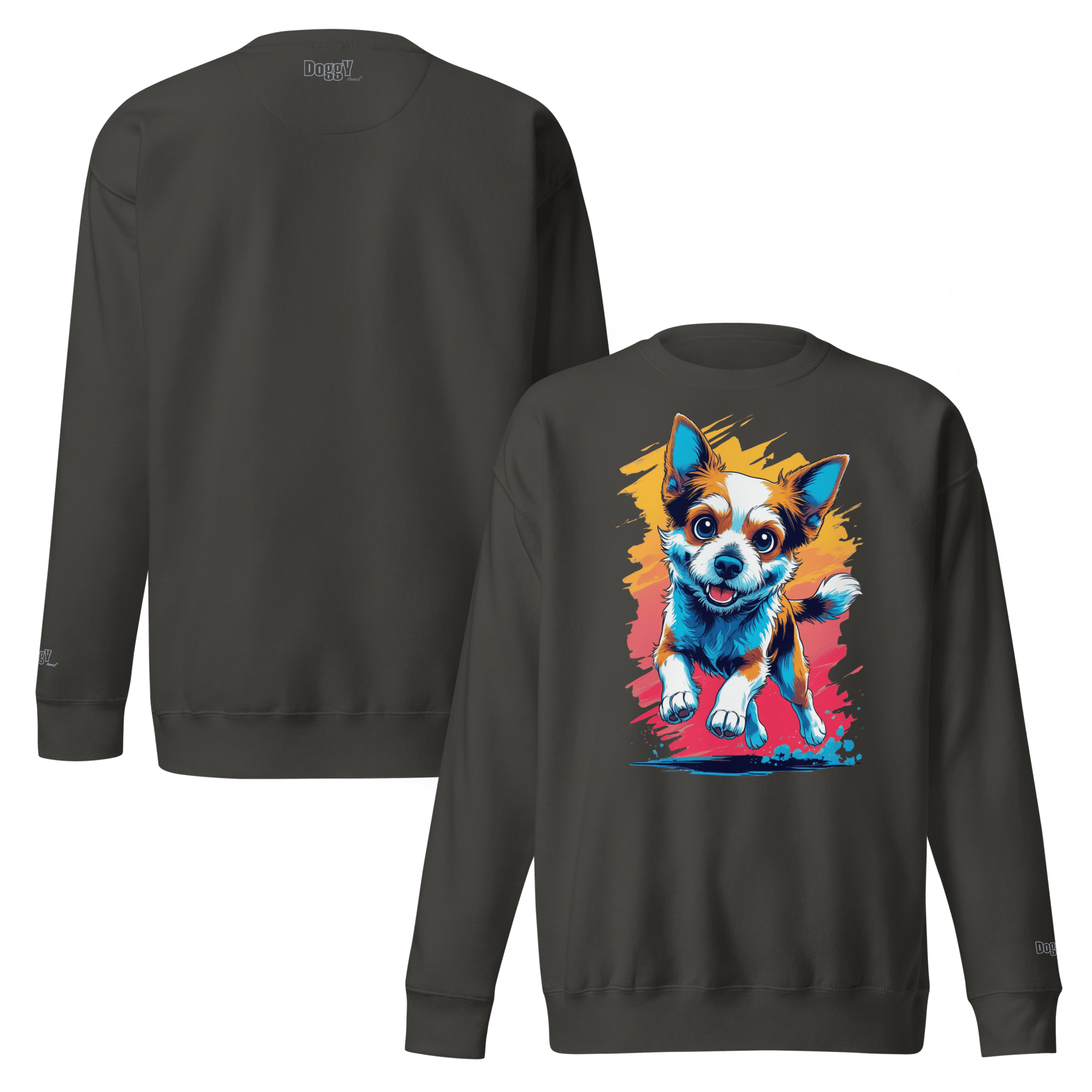 Sweatshirt premium unisexe classique - Collection Berger Australien - Doggy Trend