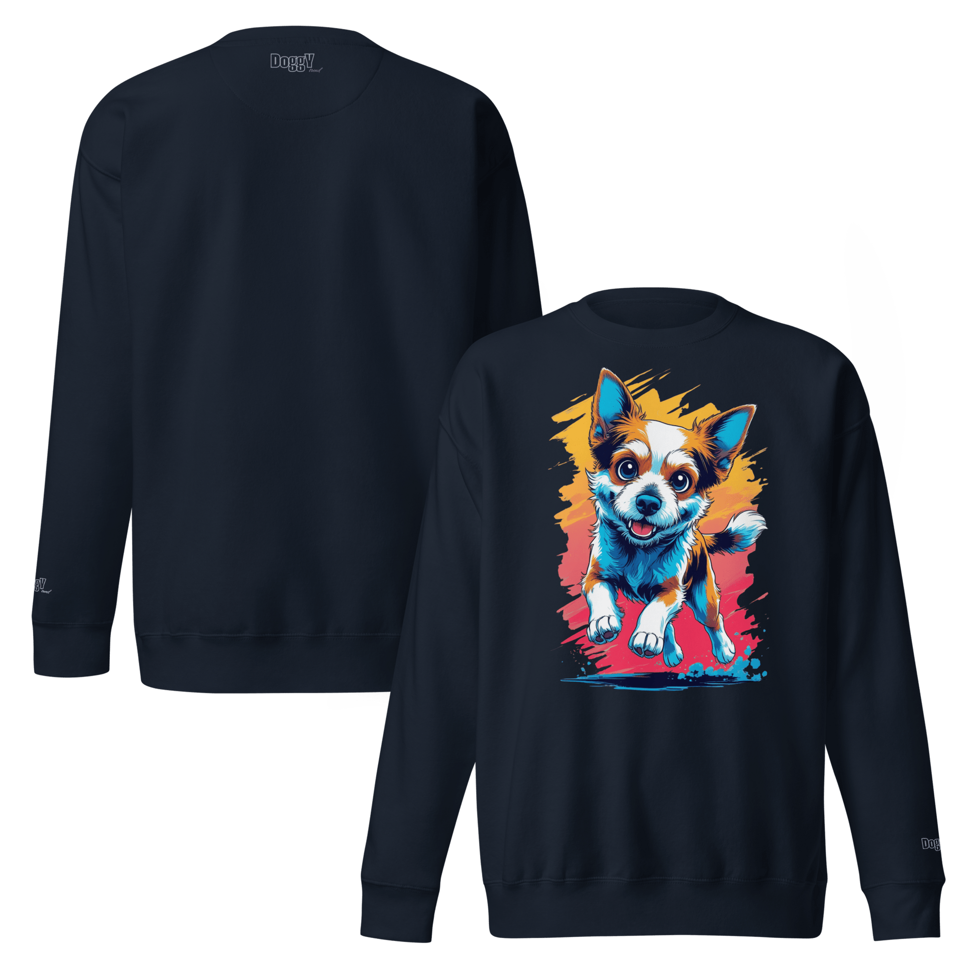 Sweatshirt premium unisexe classique - Collection Berger Australien - Doggy Trend