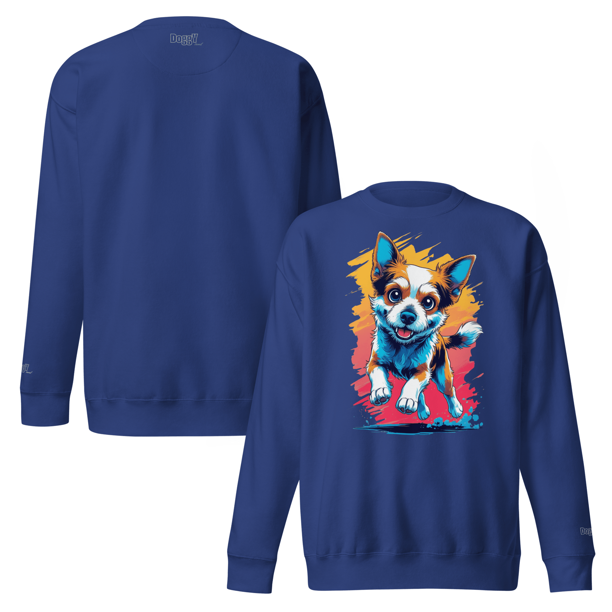 Sweatshirt premium unisexe classique - Collection Berger Australien - Doggy Trend