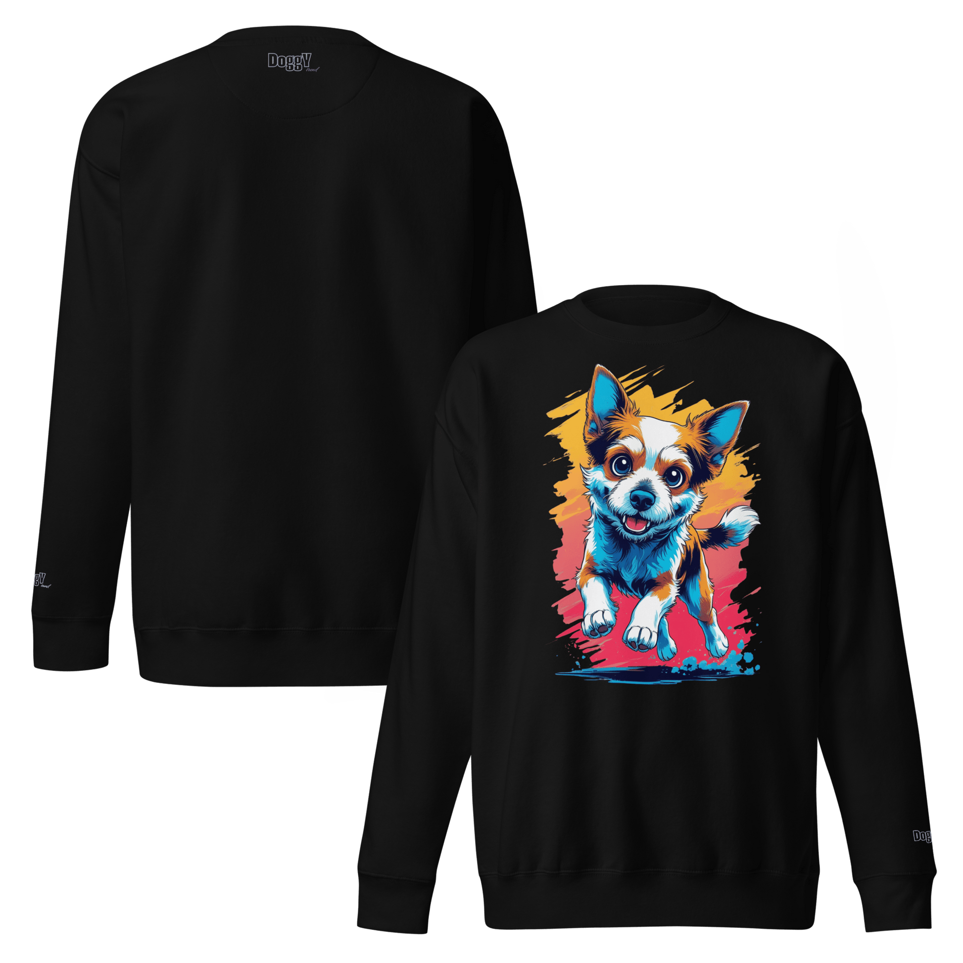 Sweatshirt premium unisexe classique - Collection Berger Australien - Doggy Trend