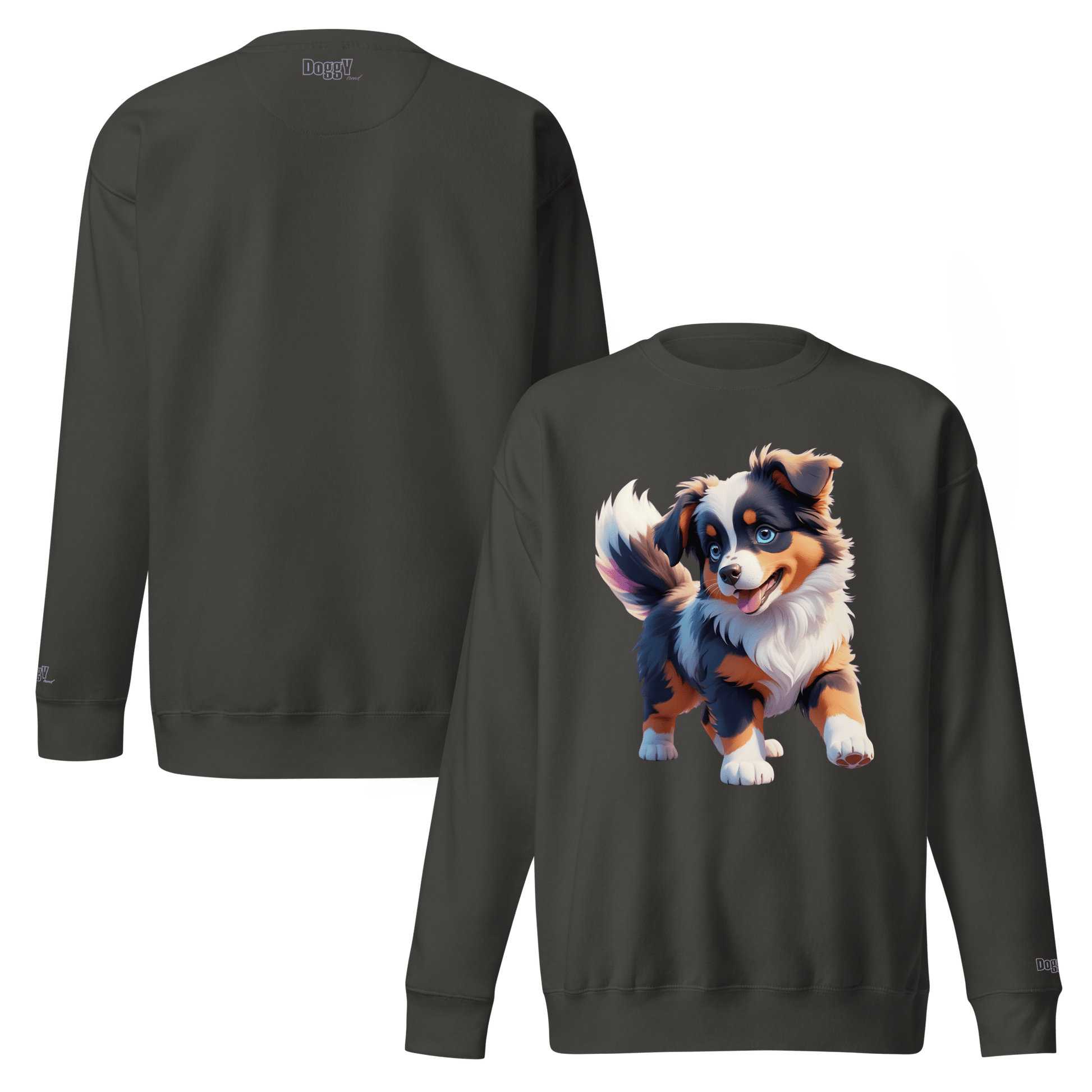 Sweatshirt premium unisexe classique - Collection Berger Australien - Doggy Trend