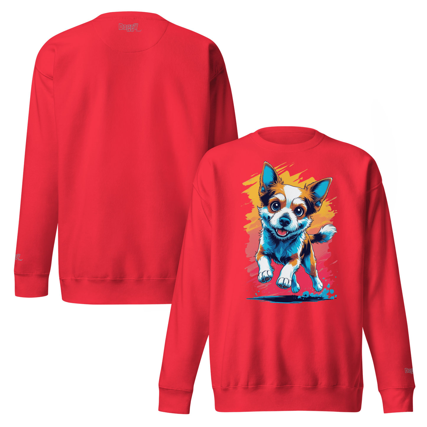 Sweatshirt premium unisexe classique - Collection Berger Australien - Doggy Trend