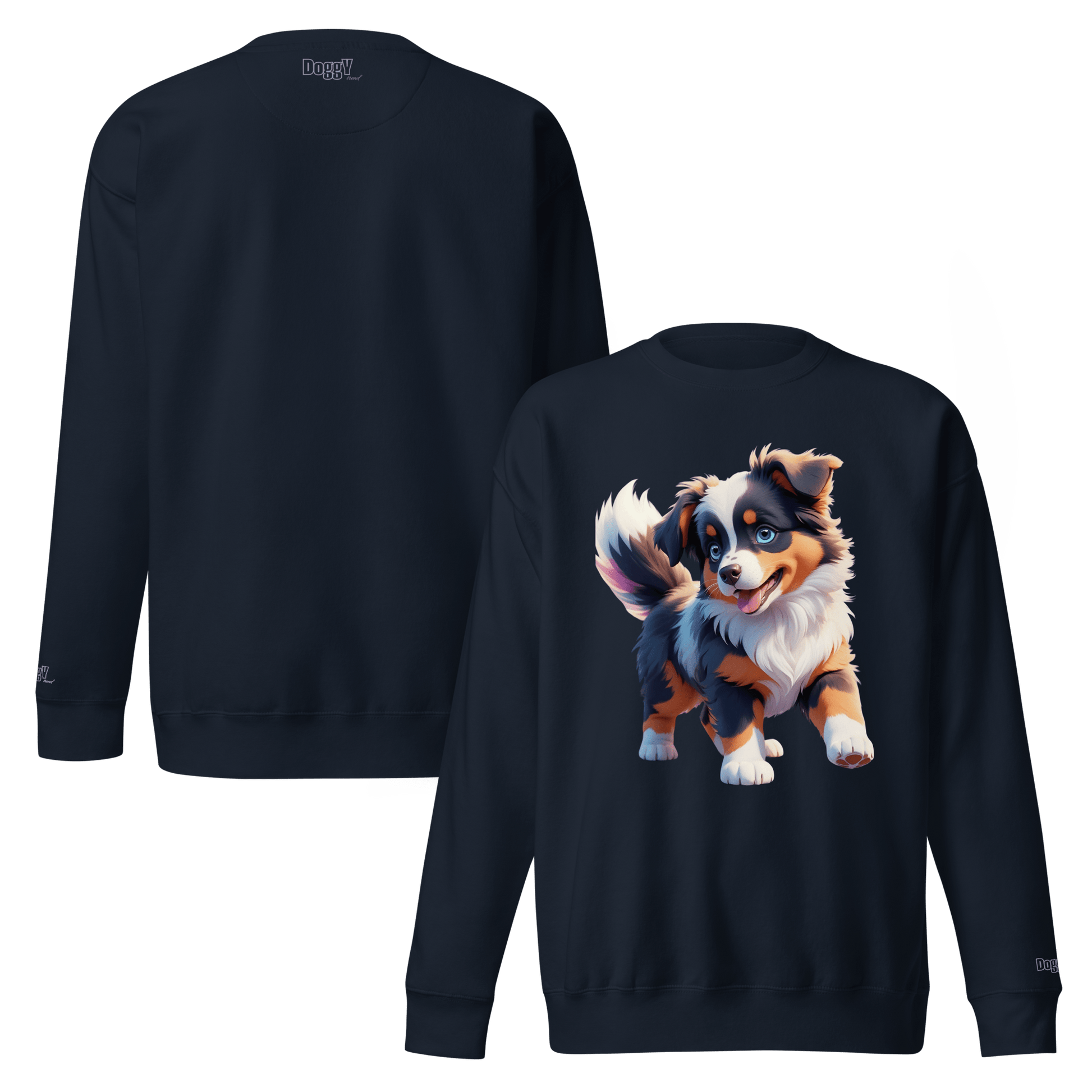 Sweatshirt premium unisexe classique - Collection Berger Australien - Doggy Trend