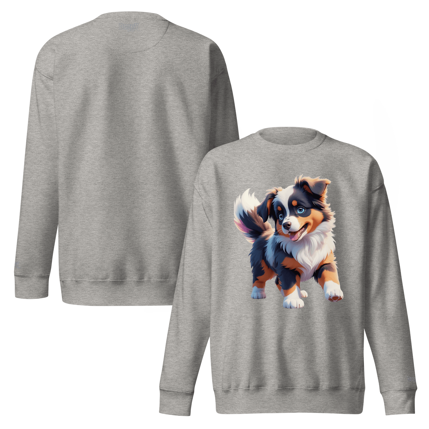 Sweatshirt premium unisexe classique - Collection Berger Australien - Doggy Trend