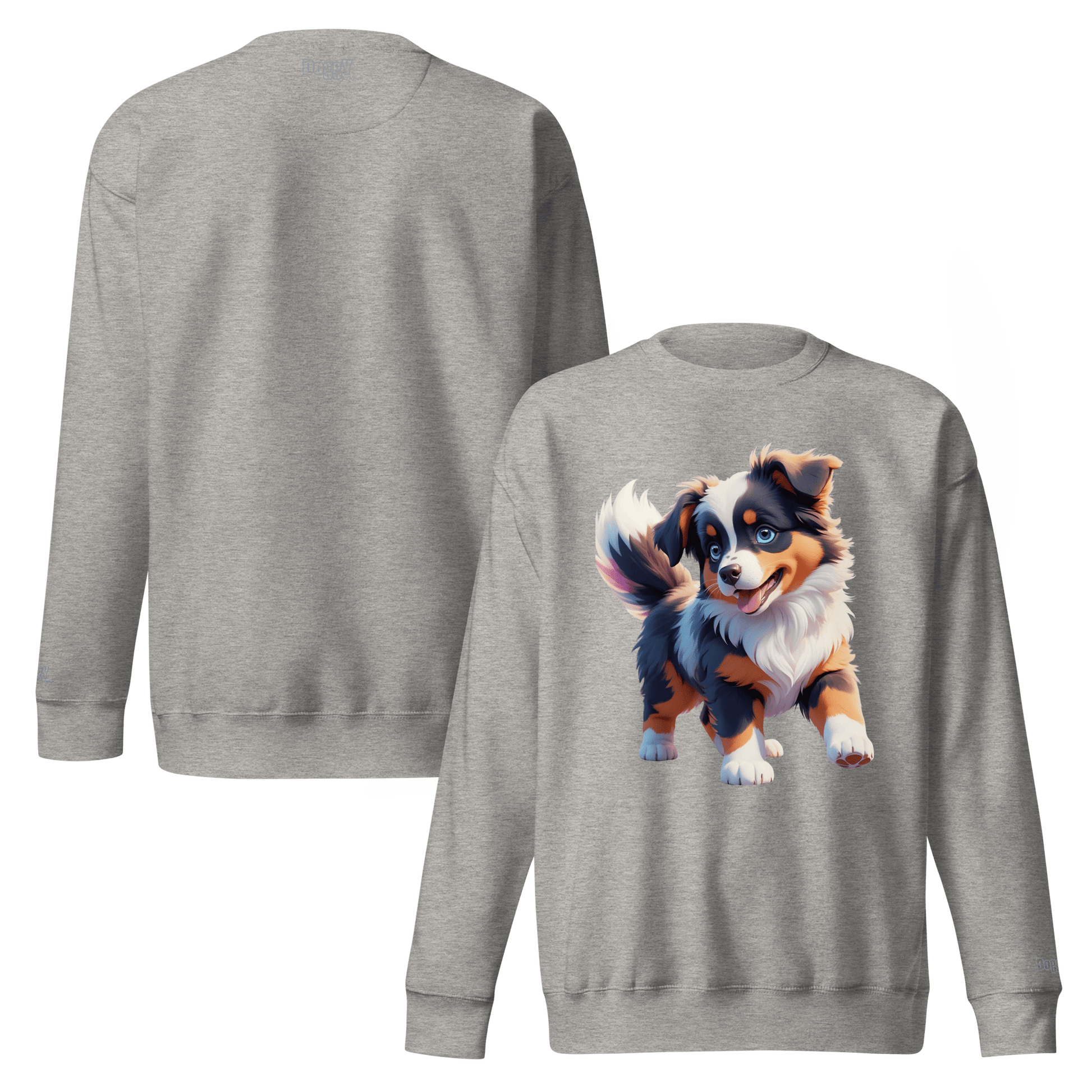 Sweatshirt premium unisexe classique - Collection Berger Australien - Doggy Trend