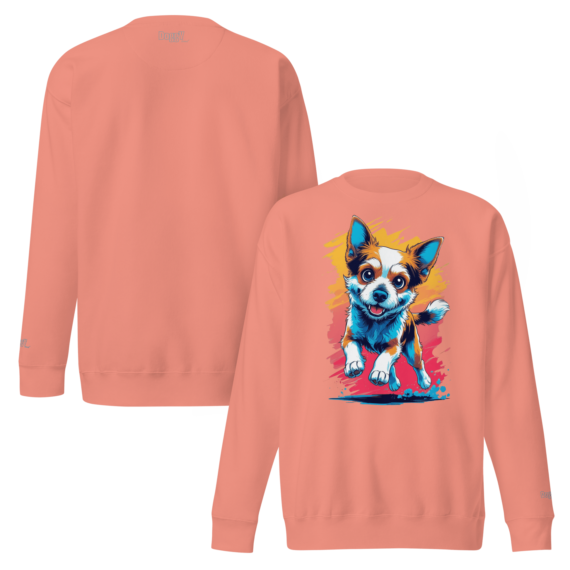 Sweatshirt premium unisexe classique - Collection Berger Australien - Doggy Trend