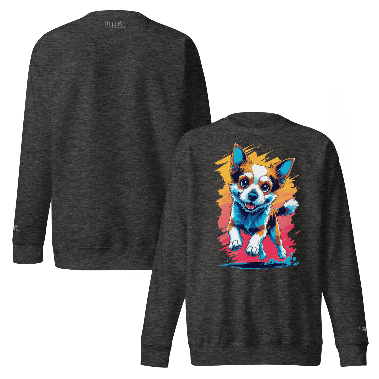 Sweatshirt premium unisexe classique - Collection Berger Australien - Doggy Trend
