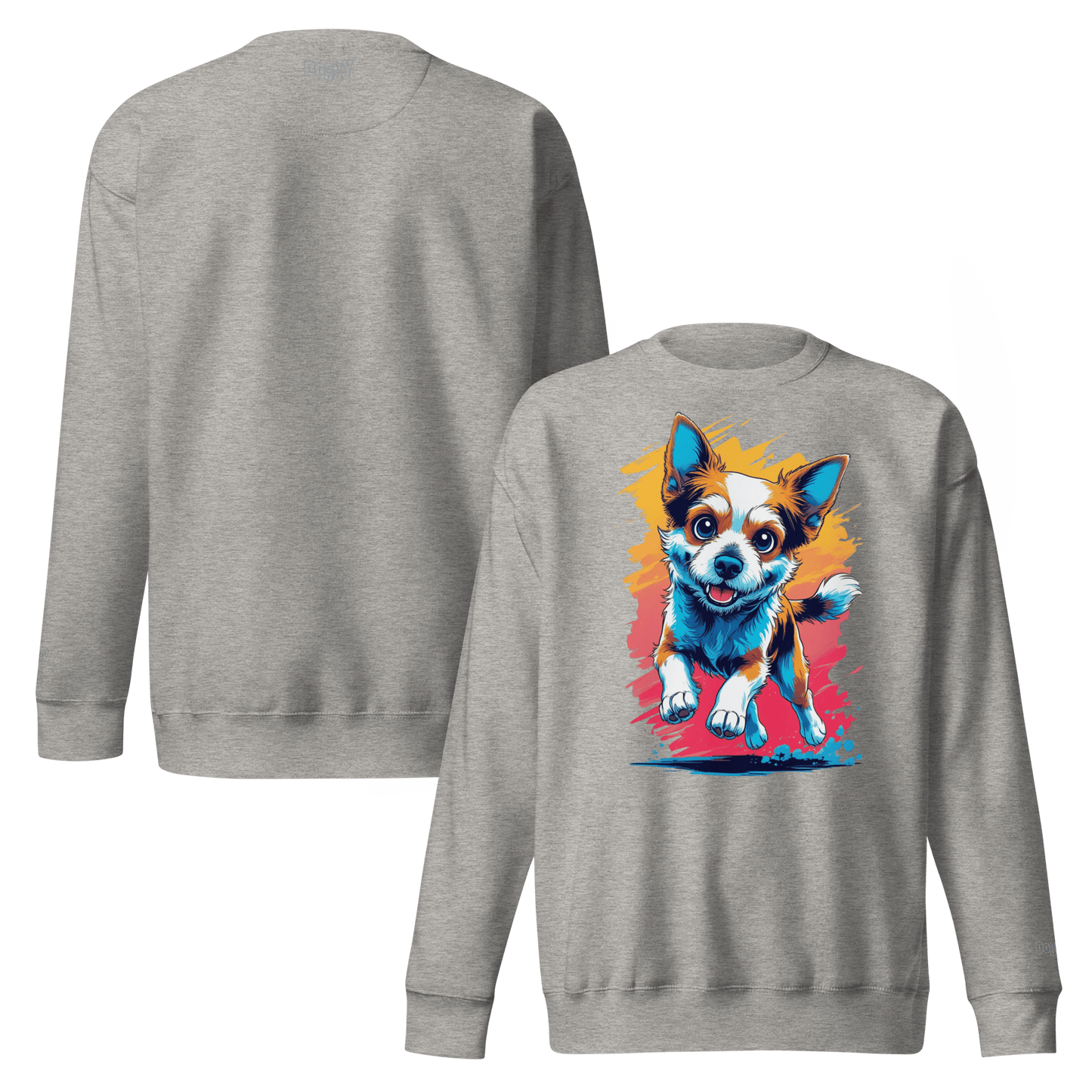 Sweatshirt premium unisexe classique - Collection Berger Australien - Doggy Trend