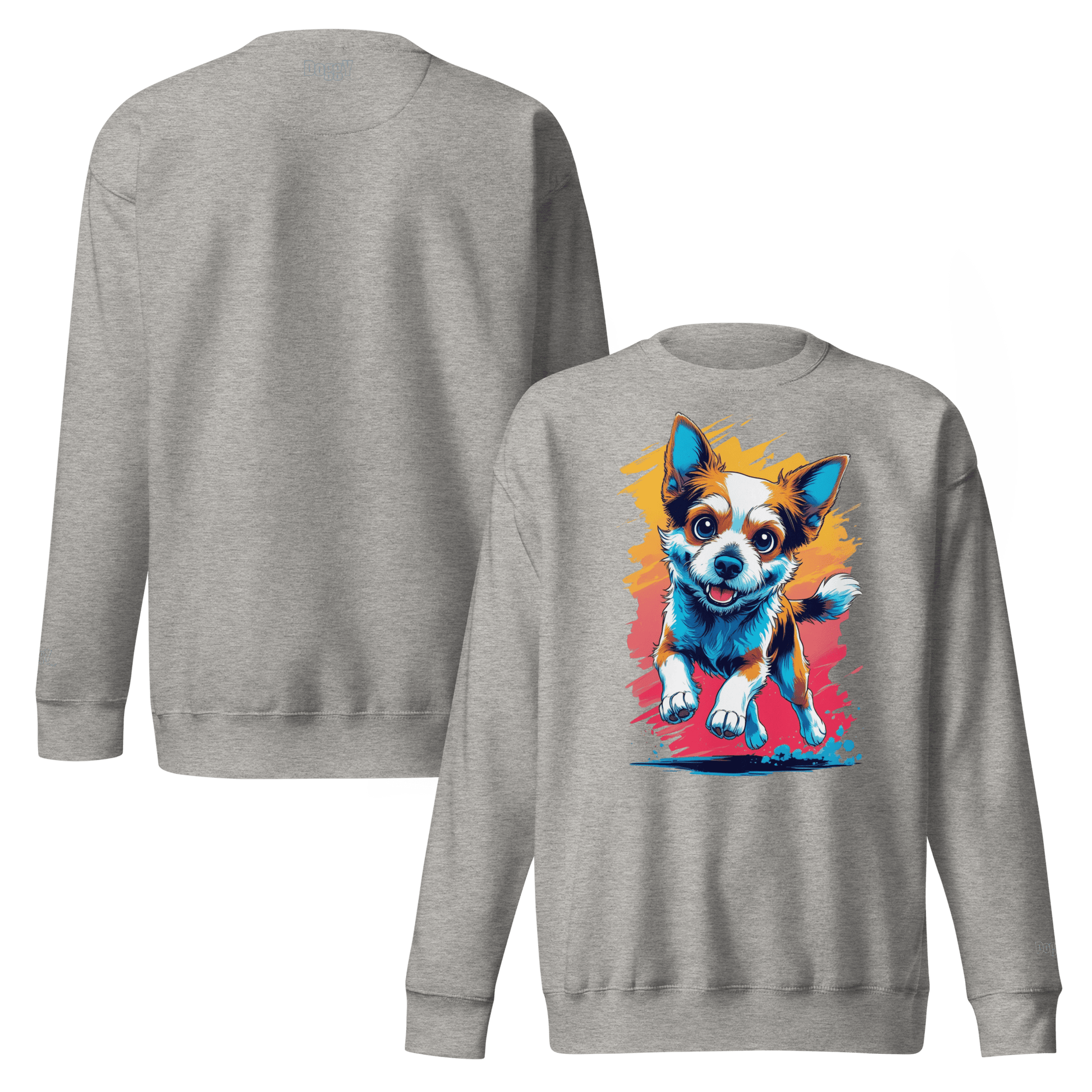 Sweatshirt premium unisexe classique - Collection Berger Australien - Doggy Trend