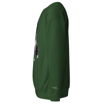 Sweatshirt premium unisexe classique - Collection Bouledogue Français - Doggy Trend
