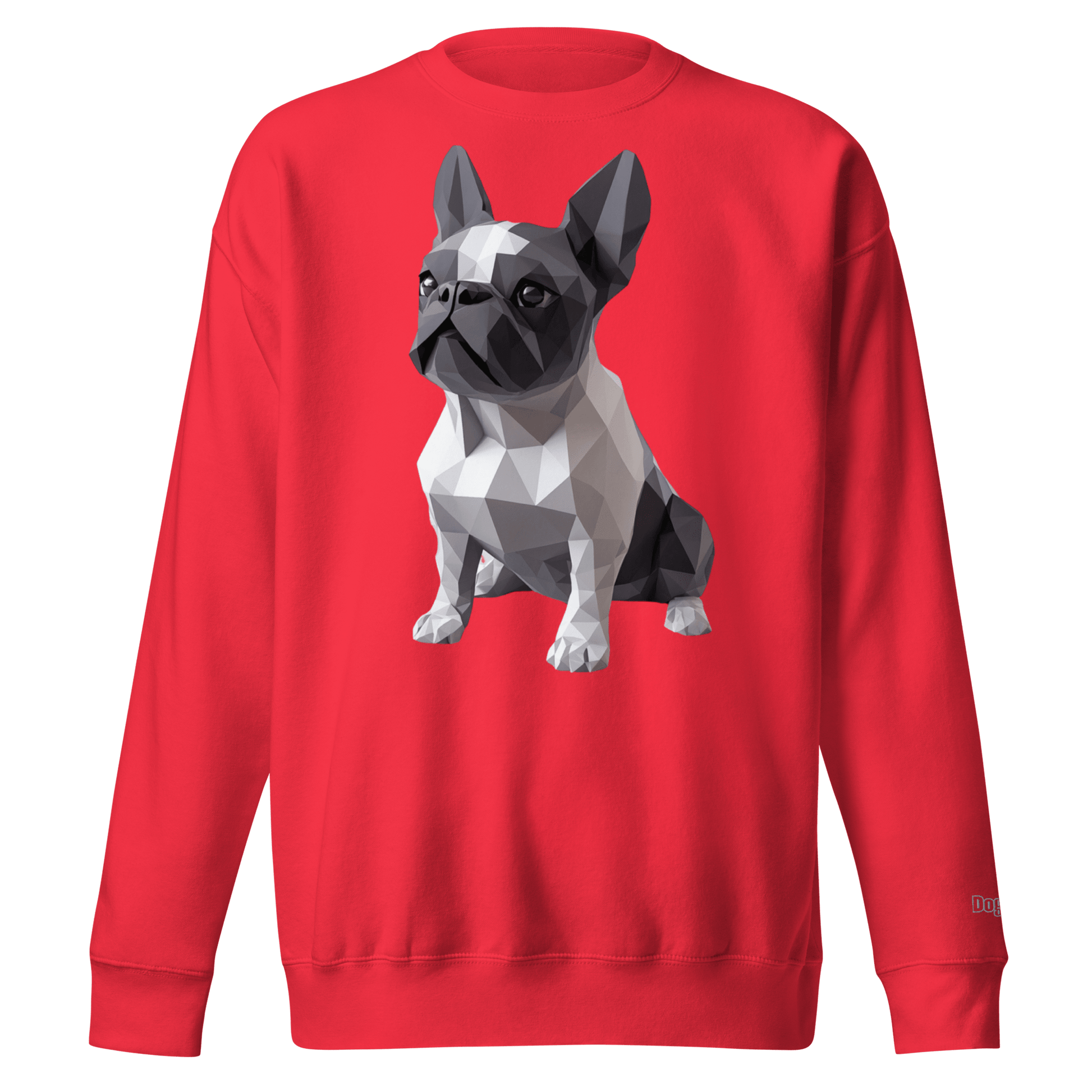 Sweatshirt premium unisexe classique - Collection Bouledogue Français - Doggy Trend