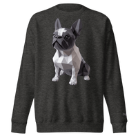 Sweatshirt premium unisexe classique - Collection Bouledogue Français - Doggy Trend
