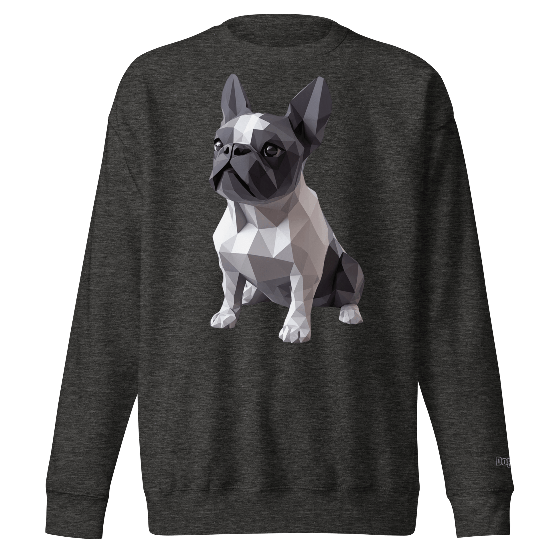 Sweatshirt premium unisexe classique - Collection Bouledogue Français - Doggy Trend