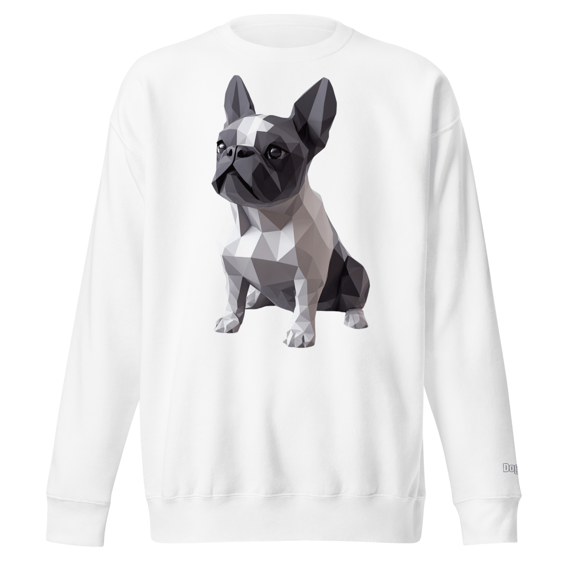 Sweatshirt premium unisexe classique - Collection Bouledogue Français - Doggy Trend