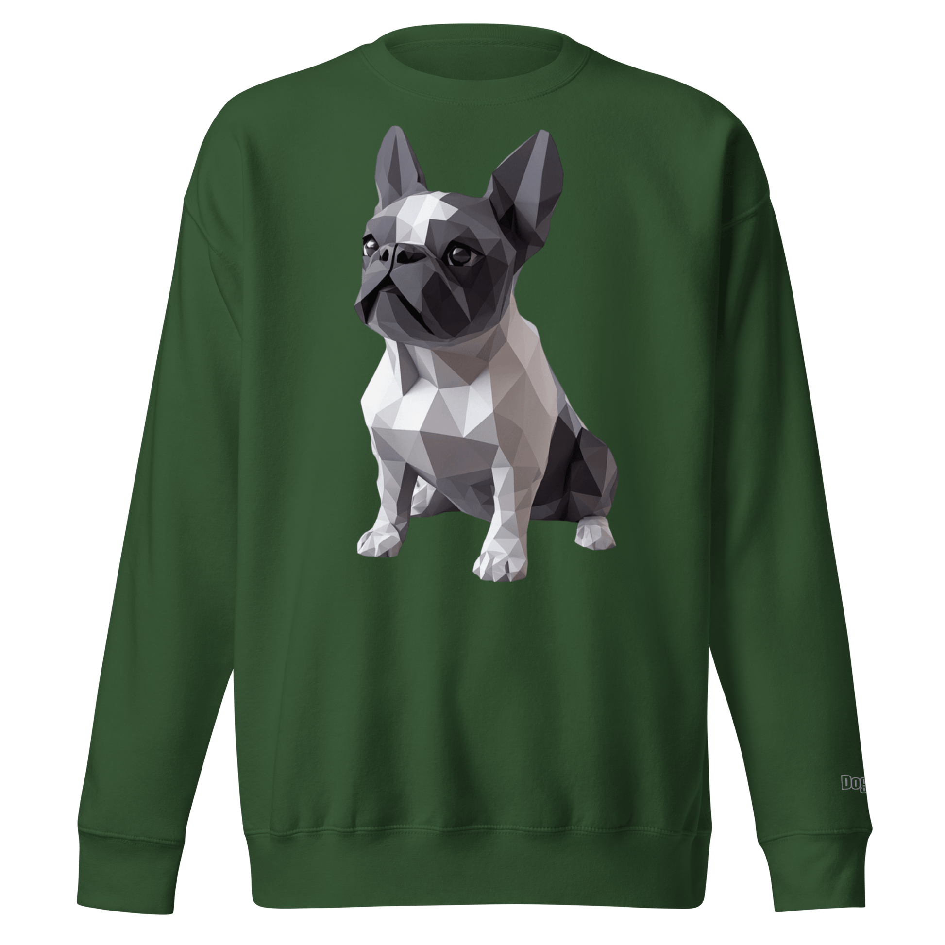 Sweatshirt premium unisexe classique - Collection Bouledogue Français - Doggy Trend