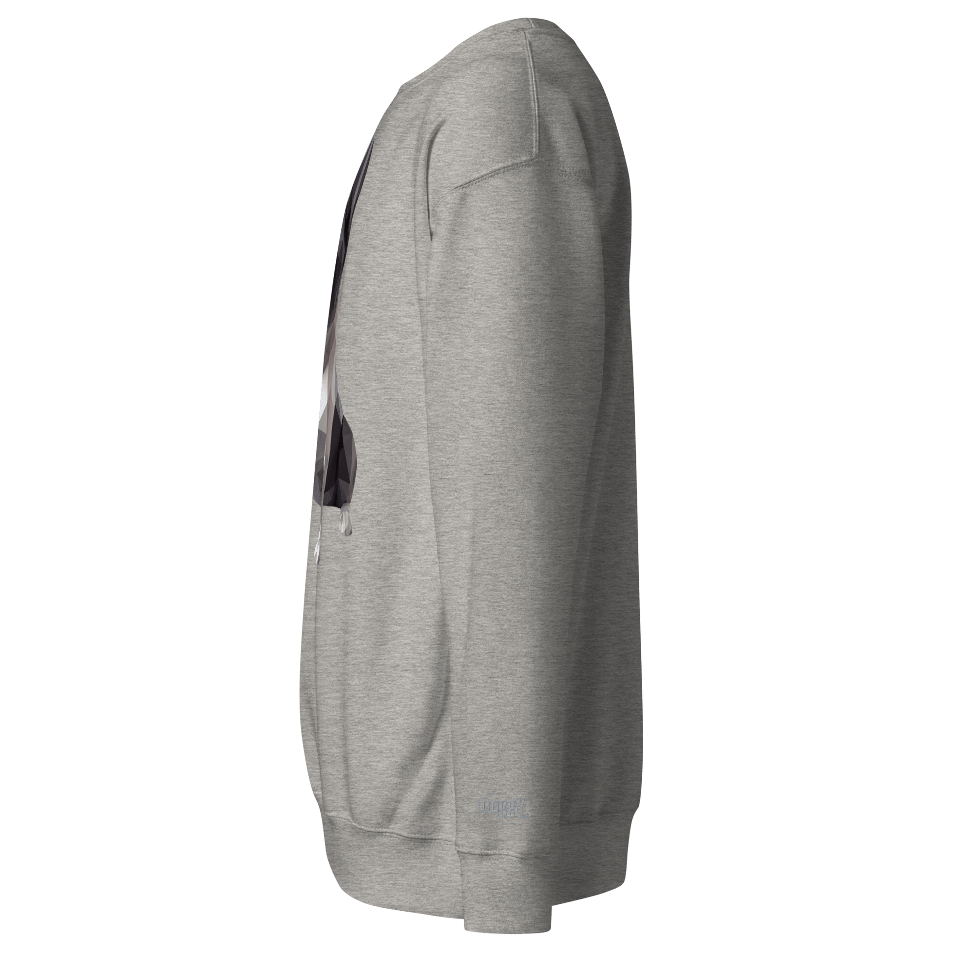 Sweatshirt premium unisexe classique - Collection Bouledogue Français - Doggy Trend