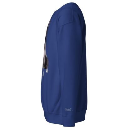 Sweatshirt premium unisexe classique - Collection Bouledogue Français - Doggy Trend