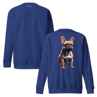 Sweatshirt premium unisexe classique - Collection Bouledogue Français - Doggy Trend