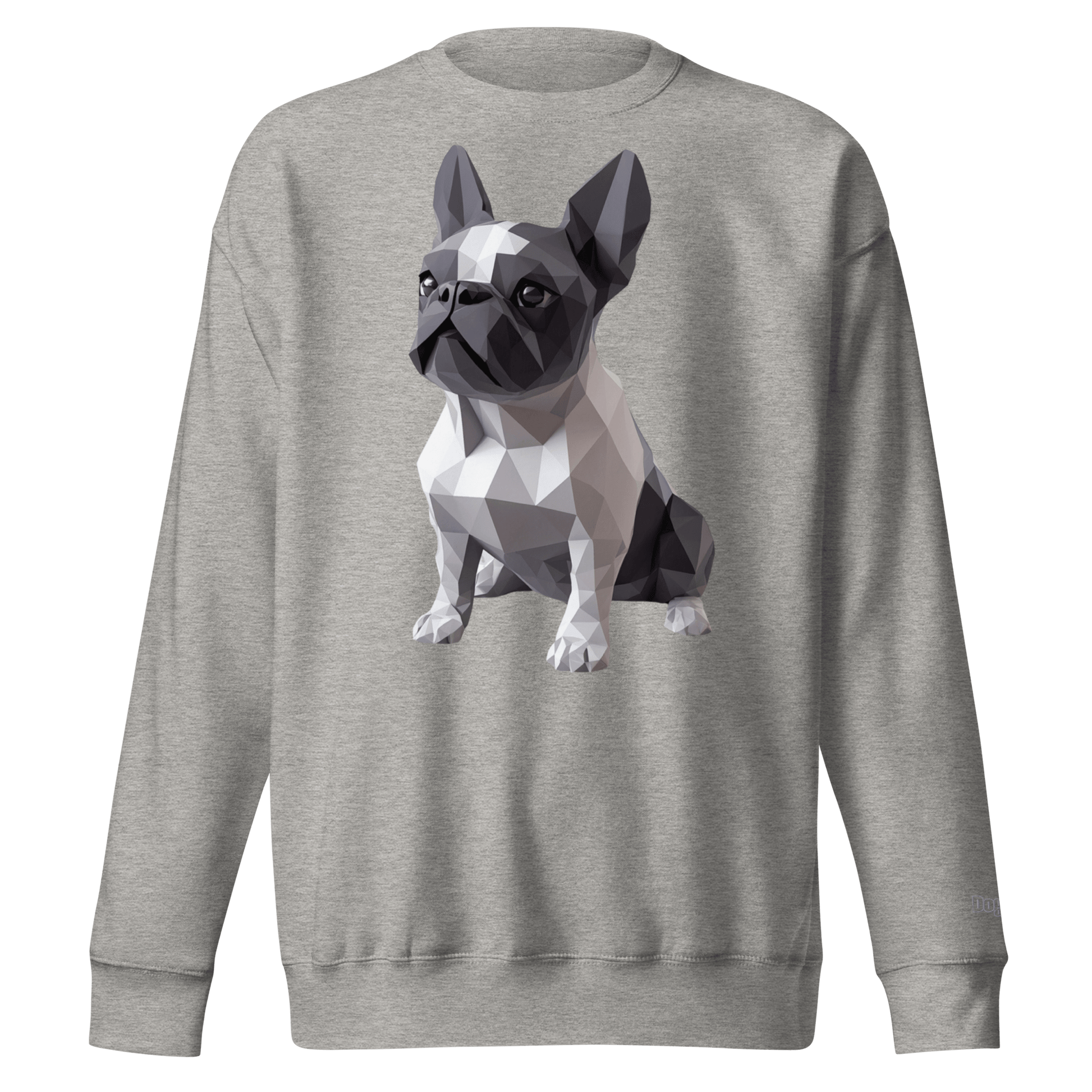 Sweatshirt premium unisexe classique - Collection Bouledogue Français - Doggy Trend