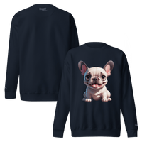 Sweatshirt premium unisexe classique - Collection Bouledogue Français - Doggy Trend